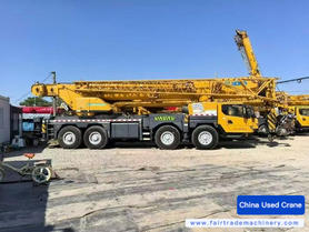 Buy XCMG XCT80L6 Used Crane / 3 Buy XCMG XCT80L6 Used Crane / 3